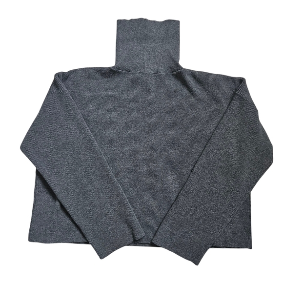 The Group Babaton Grey Rodin Sweater Size M - Picture 5 of 9